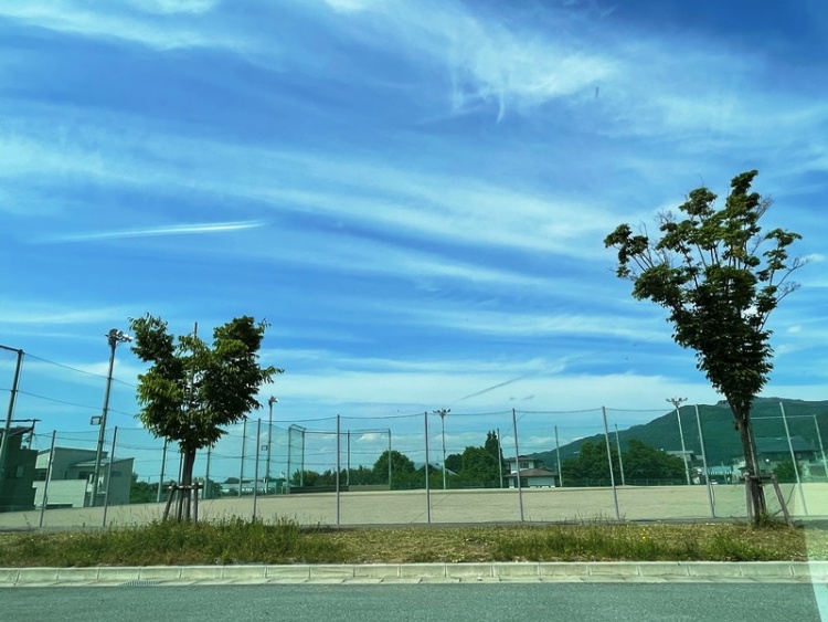東根市中央運動公園野球場