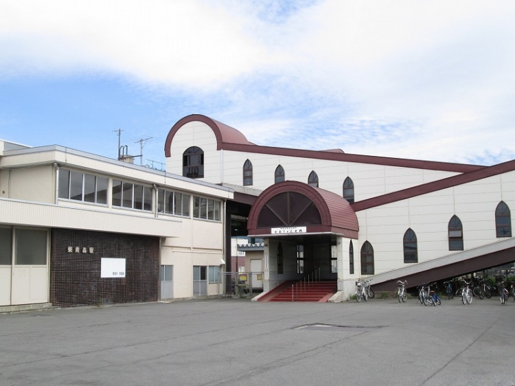 青い森鉄道東青森駅
