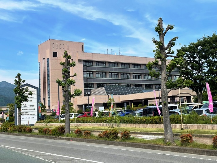 東根市役所