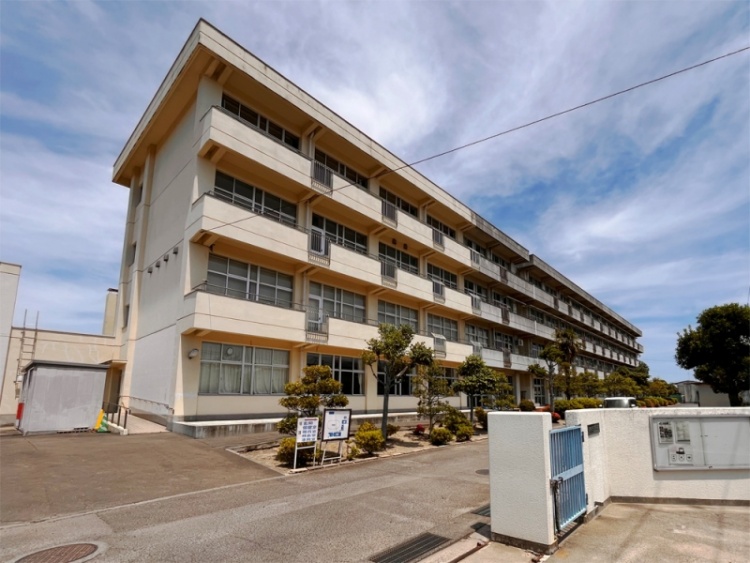 仙台市立沖野中学校