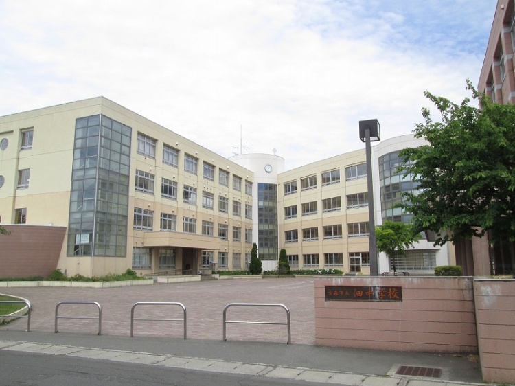 佃中学校