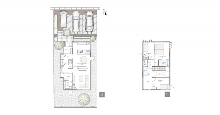 対象物件の間取り図です。
