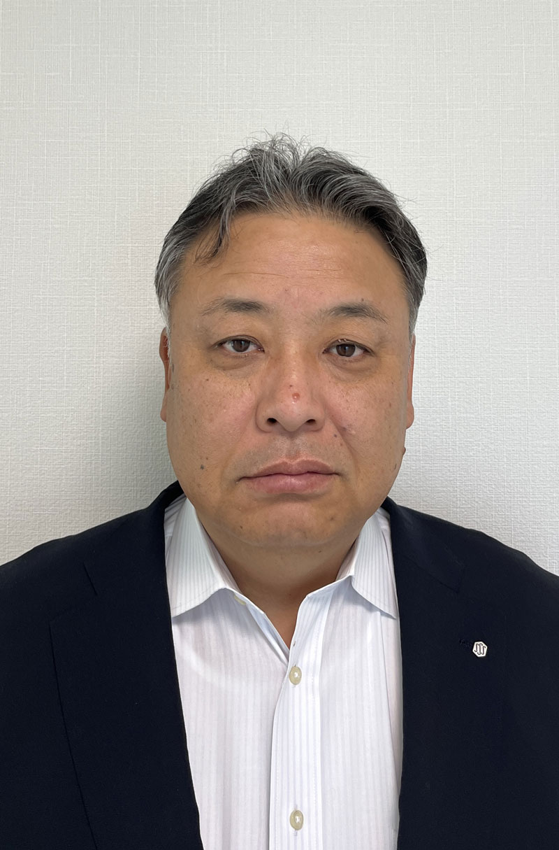 佐沼展示場店長の写真です。