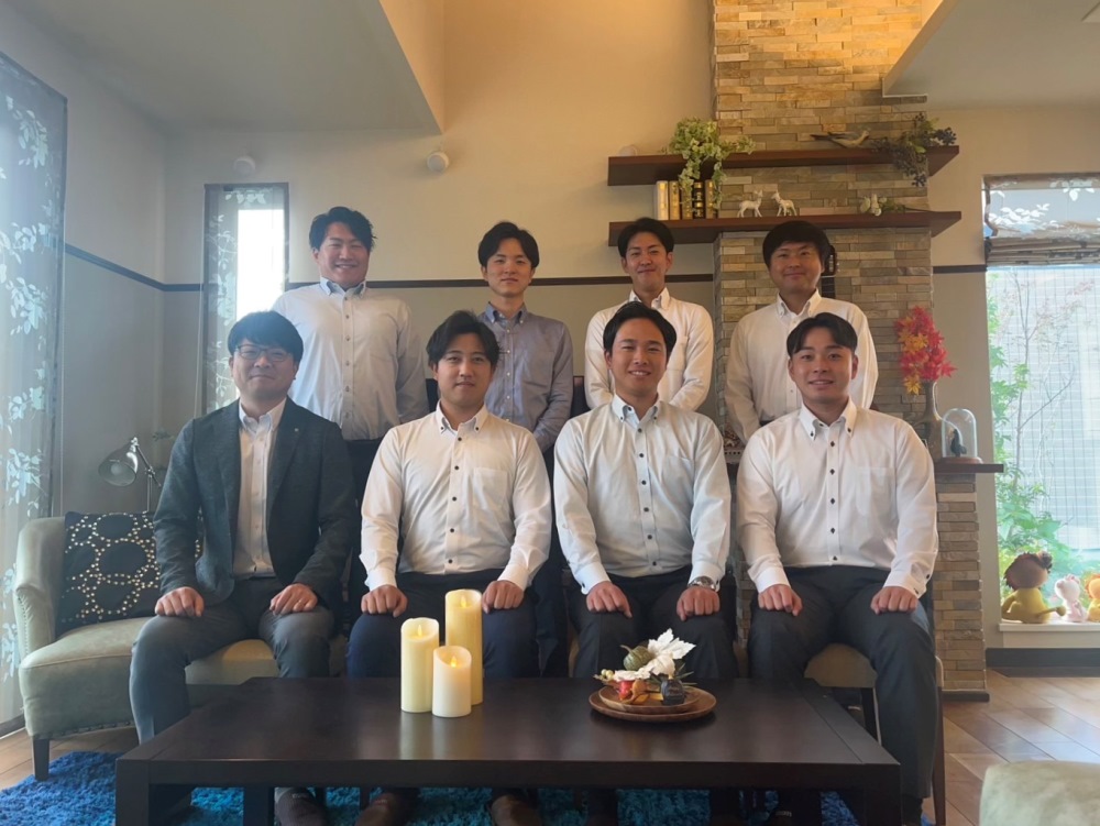 いわき展示場スタッフ写真です。