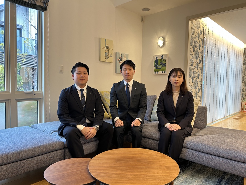 郡山展示場スタッフ写真です。