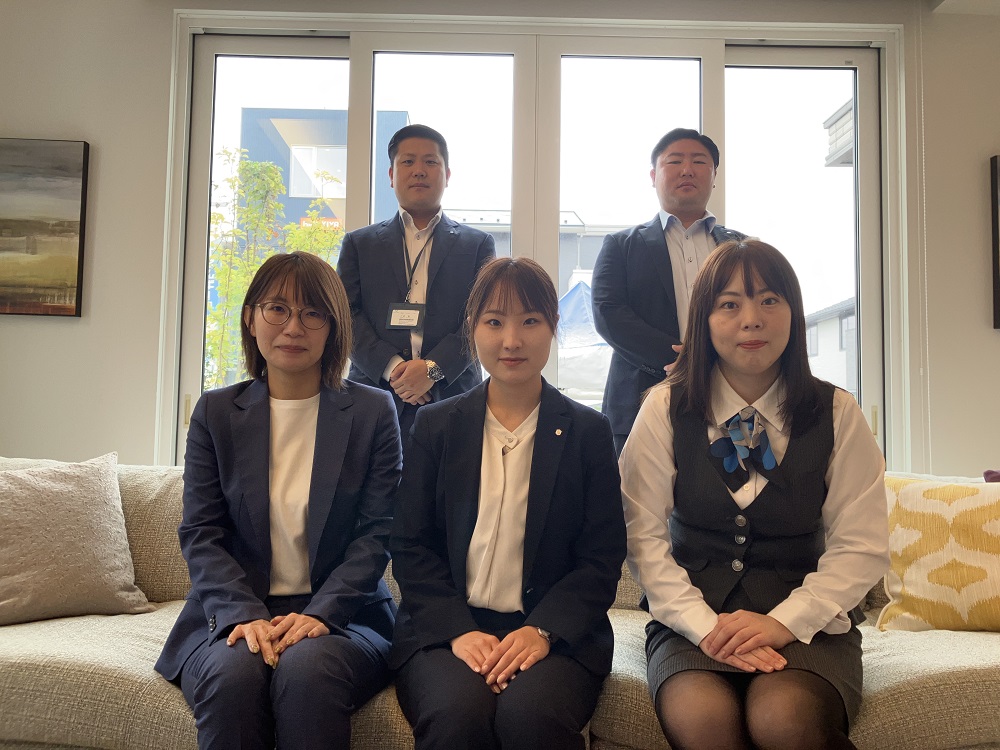 郡山北展示場スタッフの写真です。