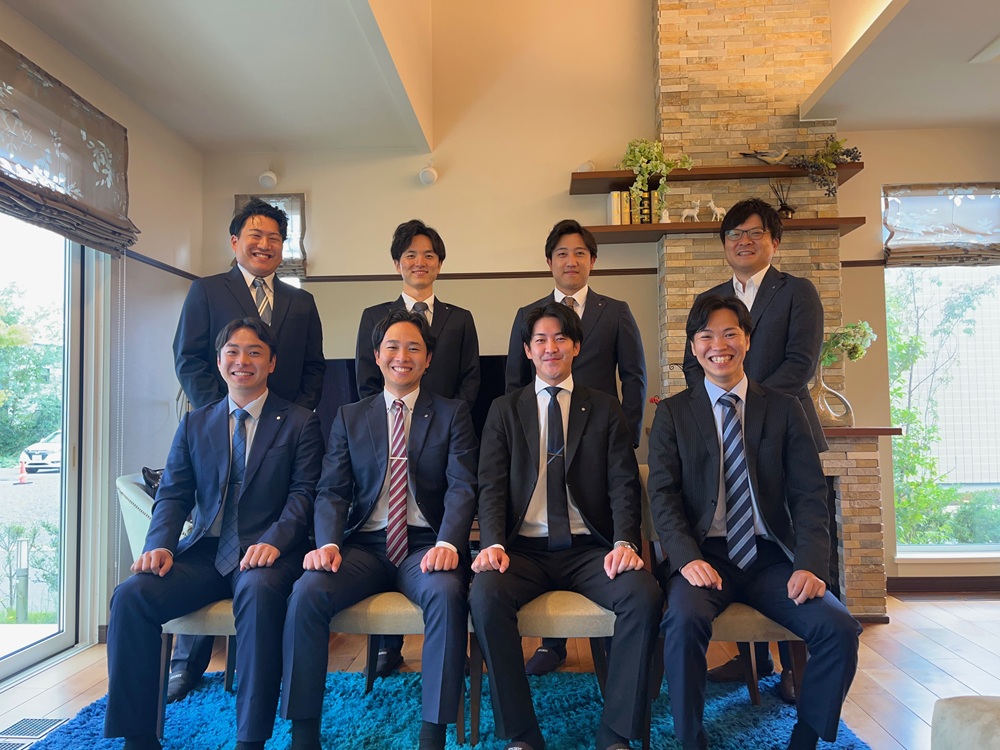 いわき展示場スタッフ写真です。