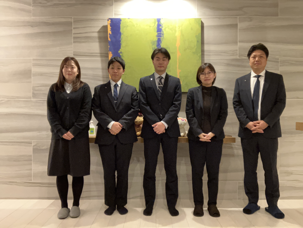 郡山北展示場スタッフの写真です。