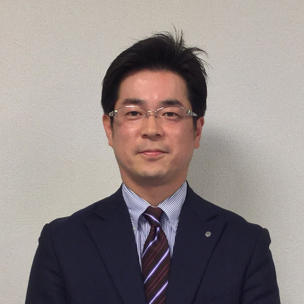 長町展示場店長の写真です。
