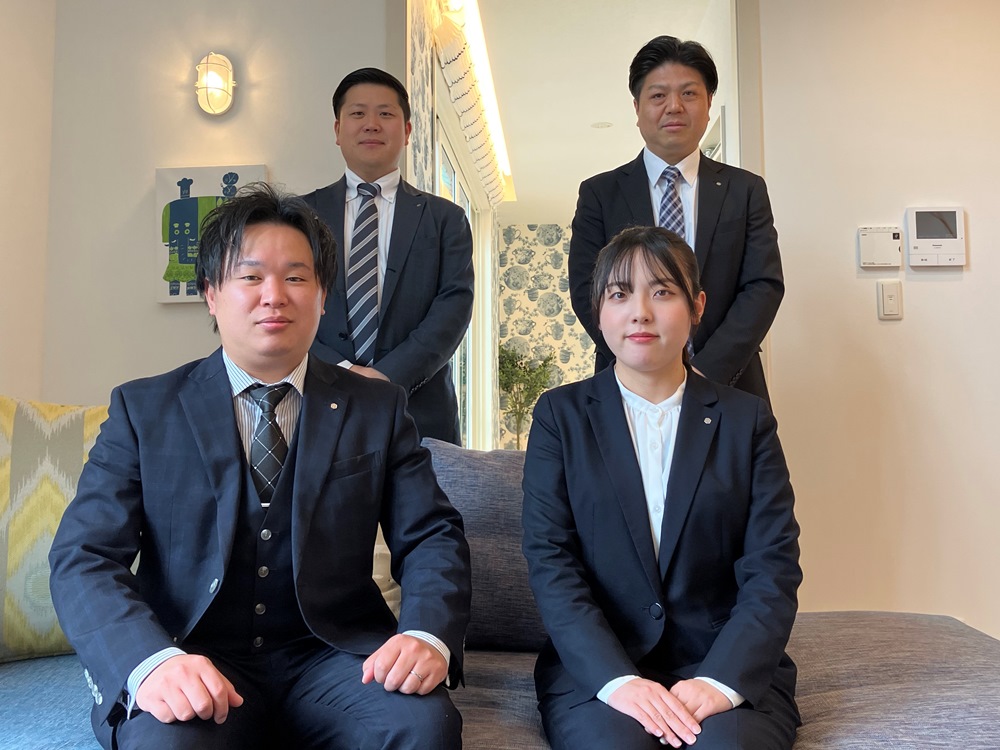 郡山展示場スタッフ写真です。