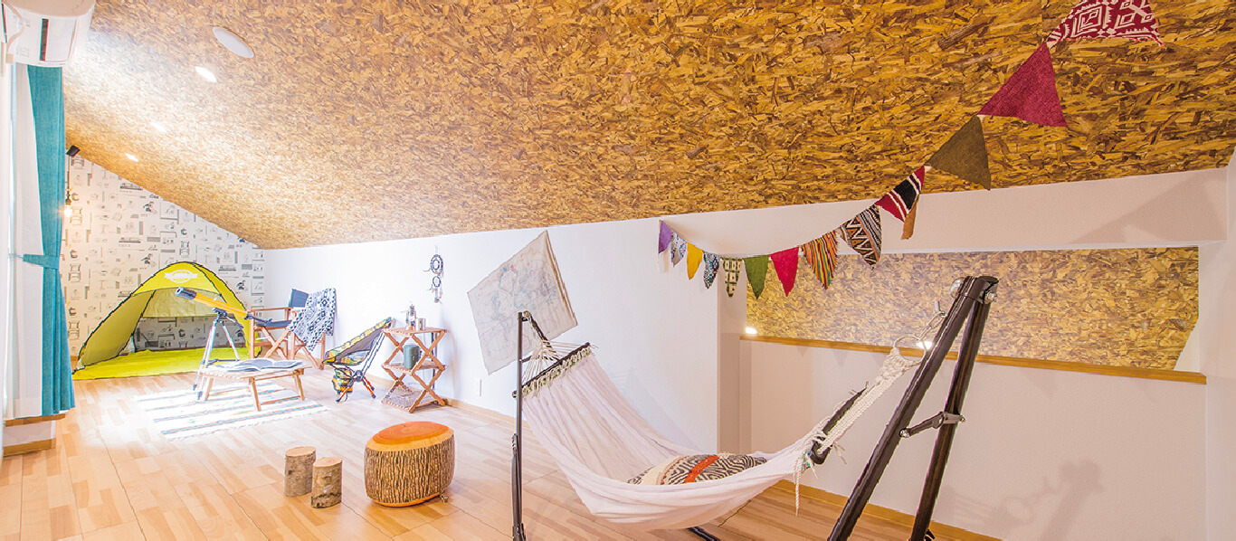 小屋裏 イメージ画像
