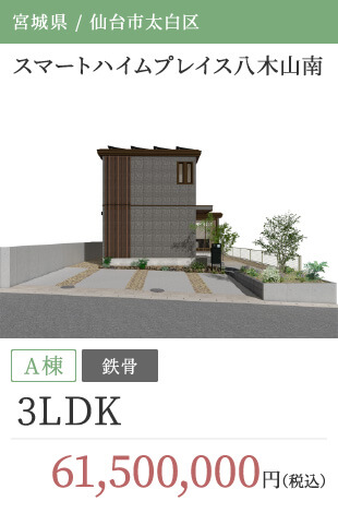 スマートハイムプレイス八木山南