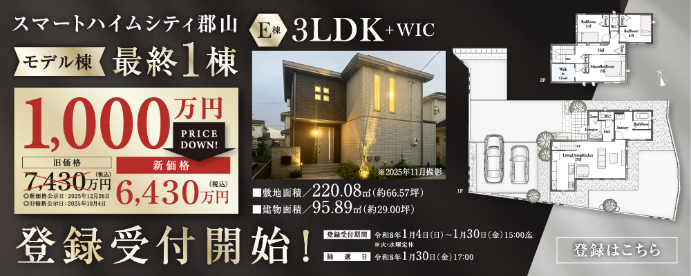 スマートハイムシティ郡山