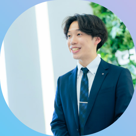 ご提案がお客様に響いたタイミングの背景イメージ画像